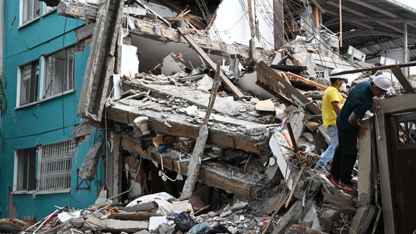 Más de 10.000 reclamaciones sobre bienes inmuebles tras el terremoto: aseguradoras avanzan en la atención