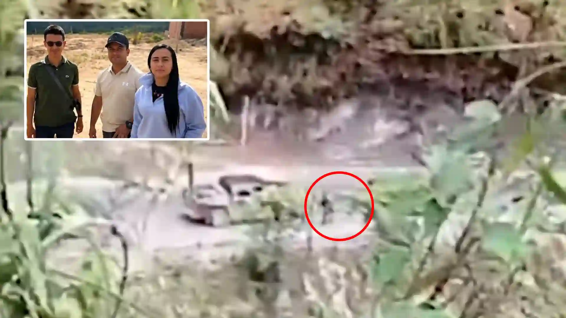 Revelan video clave del secuestro de tres policías en la vía Cúcuta - Ocaña, Norte de Santander