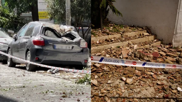 Impactantes videos del fuerte temblor en España: así quedaron las calles de Granada este 18 de agosto Impactantes videos del fuerte temblor en España: así quedaron las calles de Granada este 18 de agosto