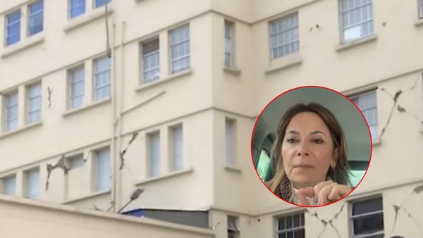 Ministra de Salud anuncia plan de choque tras destrucción hospitalaria por el terremoto Ministra de Salud anuncia plan de choque tras destrucción hospitalaria por el terremoto
