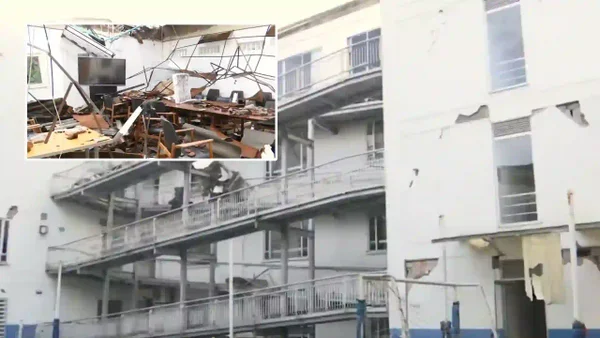 Terremoto en Cali deja sin atención a 150 niños ciegos y sordos de instituto del Valle Terremoto en Cali deja sin atención a 150 niños ciegos y sordos de instituto del Valle