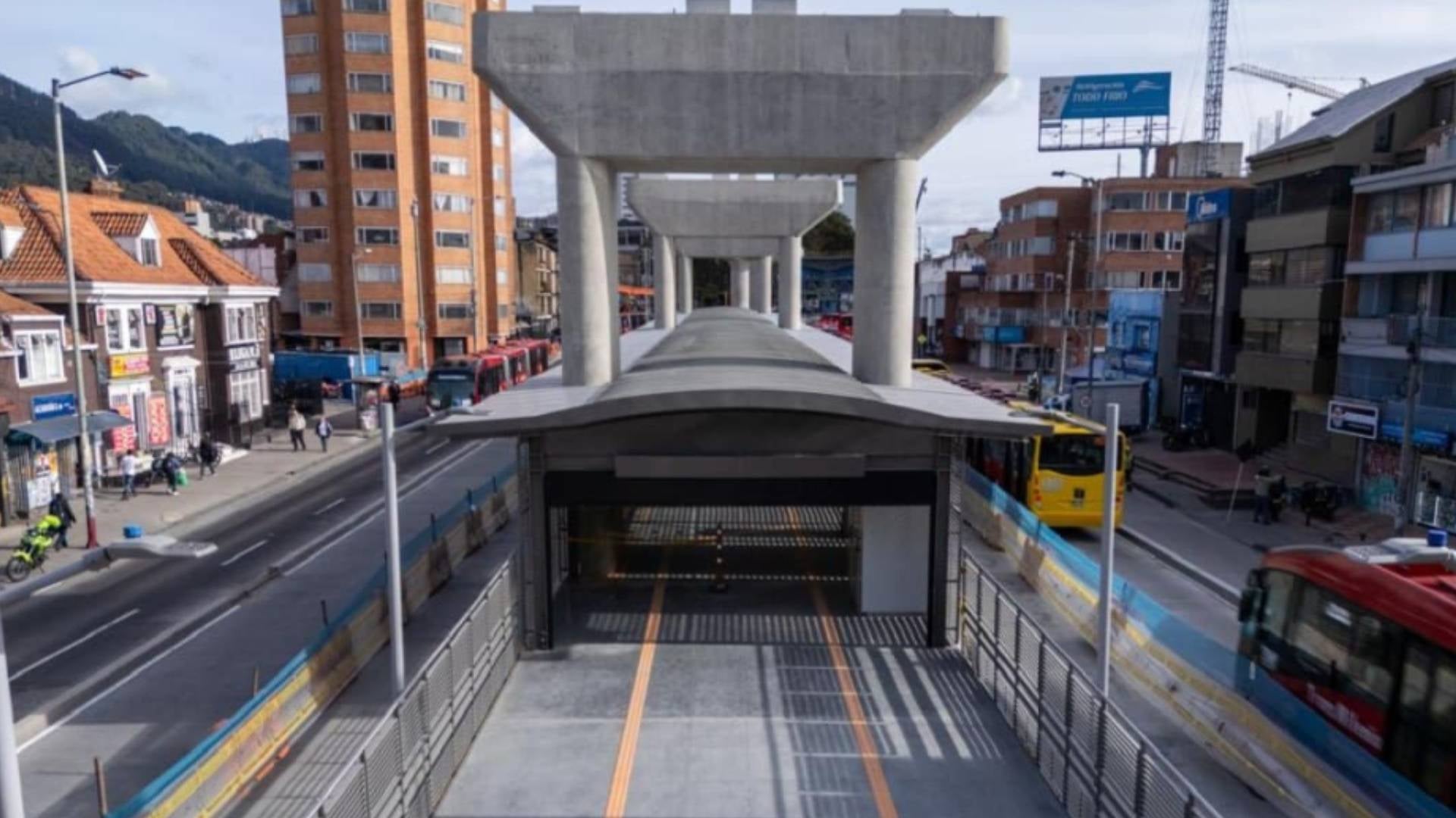 Intervendrán estaciones de Transmilenio