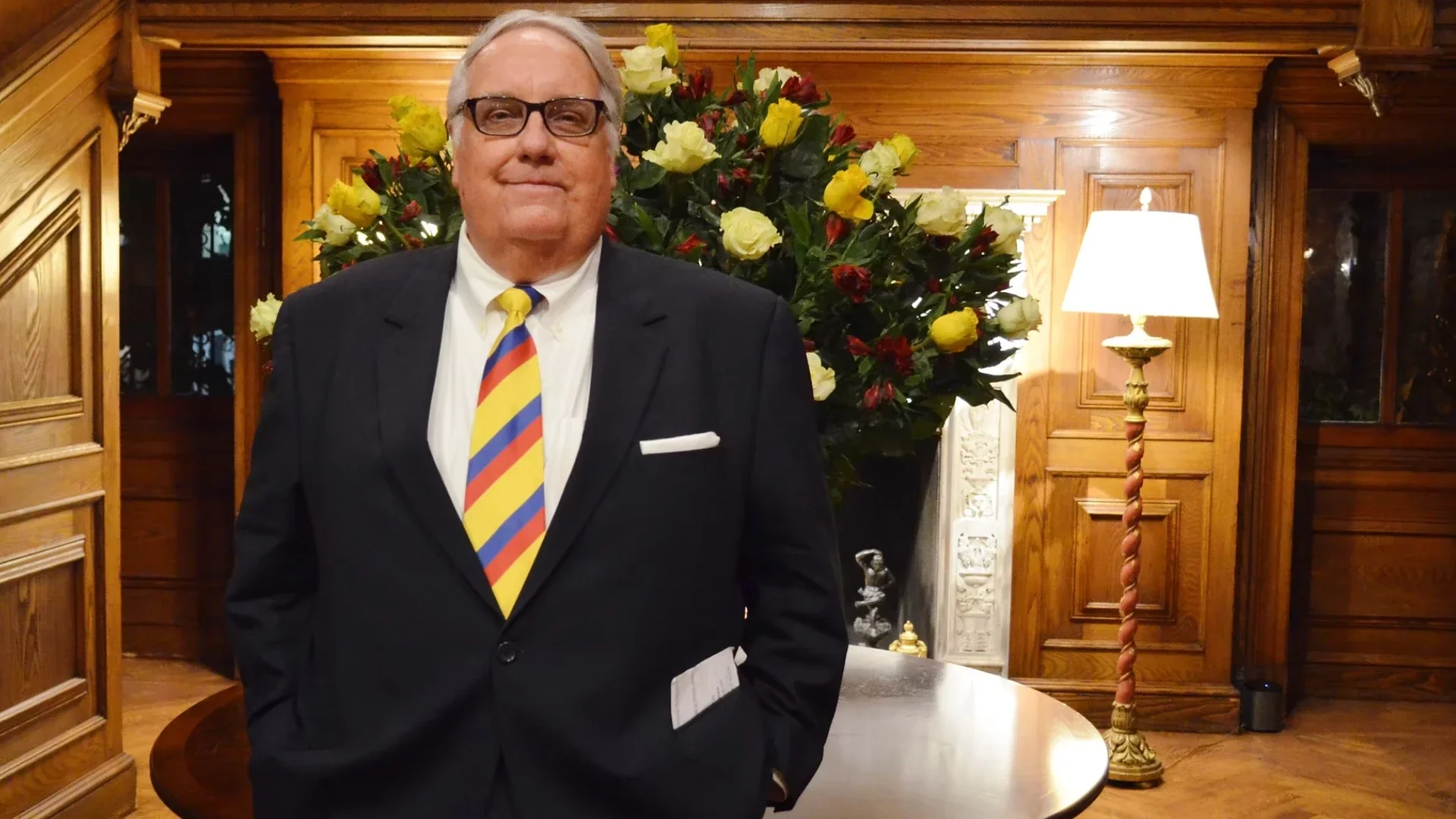 Howard G. Buffett.