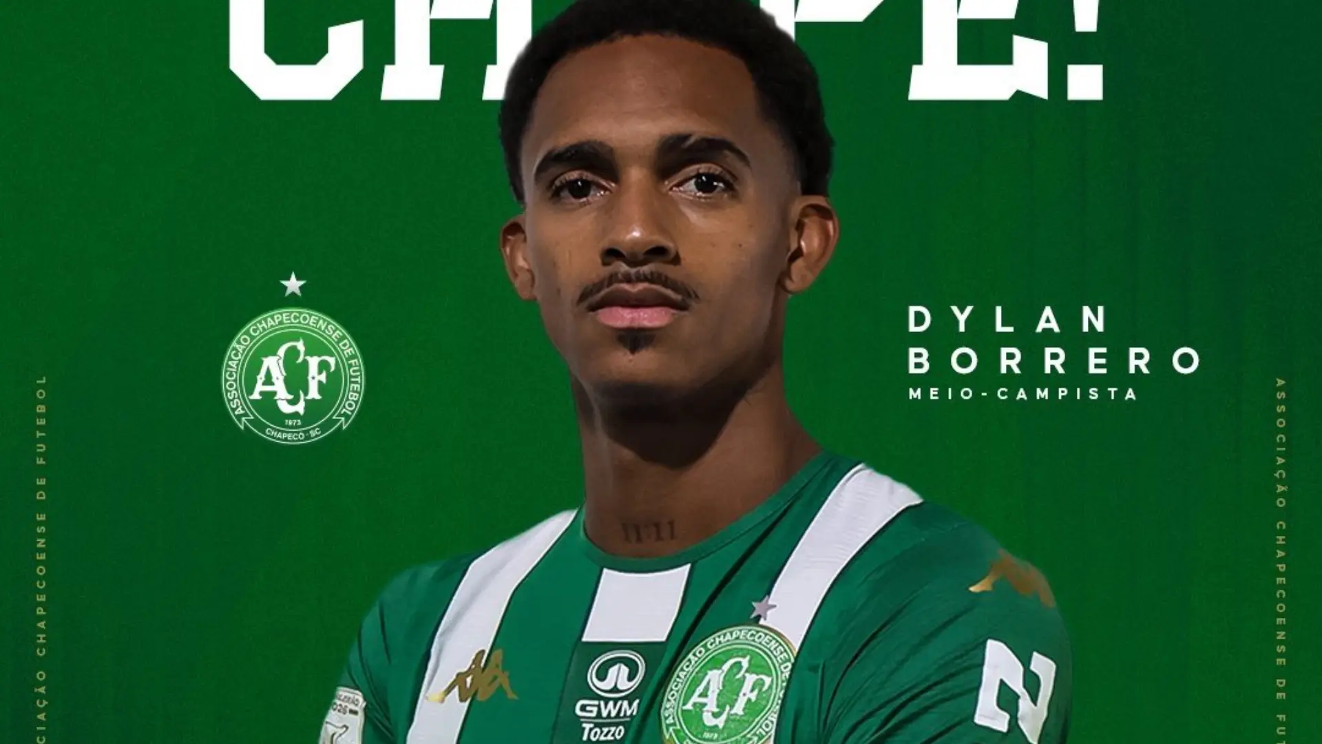 Dylan Borrero nuevo jugador de Chapecoense