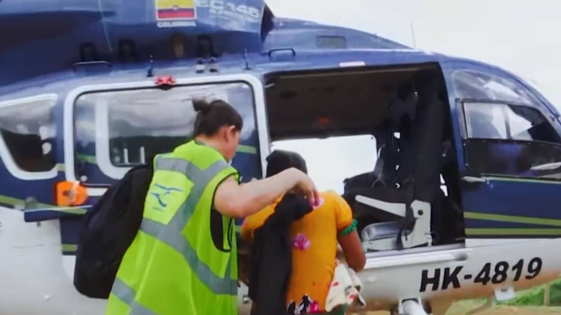 Helicóptero ambulancia