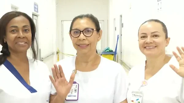 La historia de tres enfermeras que arriesgaron su vida por salvar a recién nacidos en colapso del Hospital Universitario del Valle La historia de tres enfermeras que arriesgaron su vida por salvar a recién nacidos en colapso del Hospital Universitario del Valle