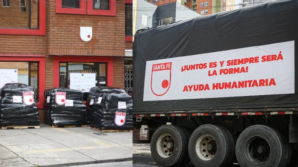 Santa Fe podrá recibir más de 30 mil donaciones en su partido vs. River Plate
