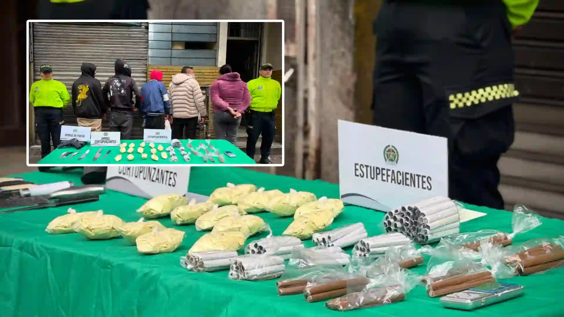 Cayeron los 'Lucifer' que facturaban $5 millones diarios vendiendo droga en el centro de Bogotá