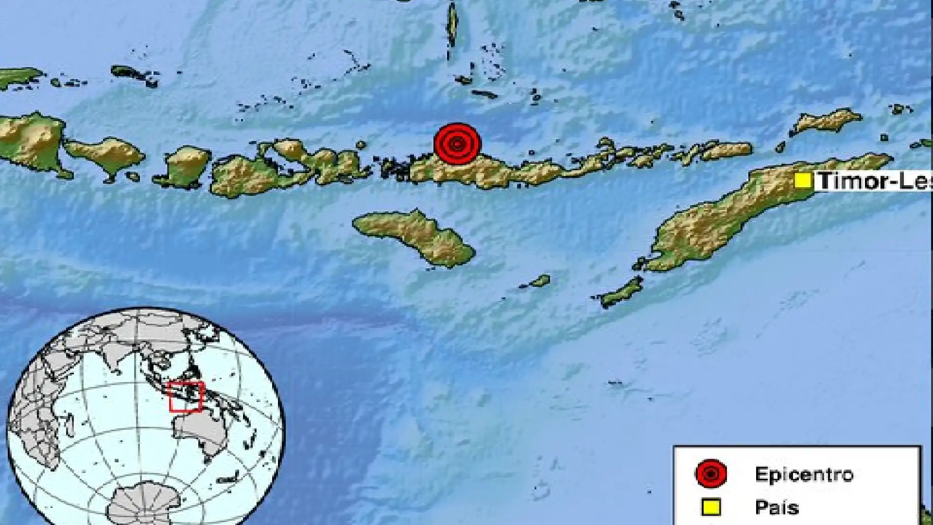 Nuevo temblor en Indonesia este 19 de agosto: esto reportaron las autoridades