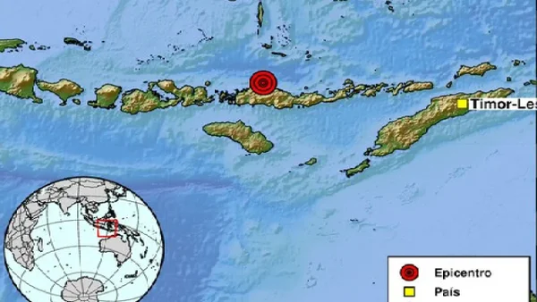 Nuevo temblor en Indonesia este 19 de agosto: esto reportaron las autoridades Nuevo temblor en Indonesia este 19 de agosto: esto reportaron las autoridades