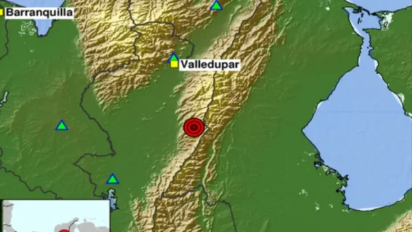 ¡Tembló otra vez en Colombia! Estos han sido los movimientos telúricos de hoy 19 de agosto de 2026