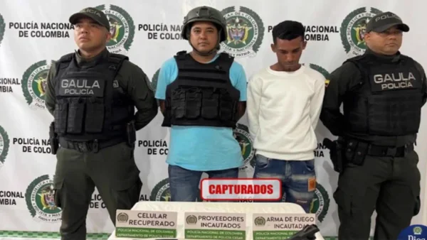 Capturan en Valledupar a ‘Ever’, cabecilla de ‘Los Costeños’ en Barranquilla