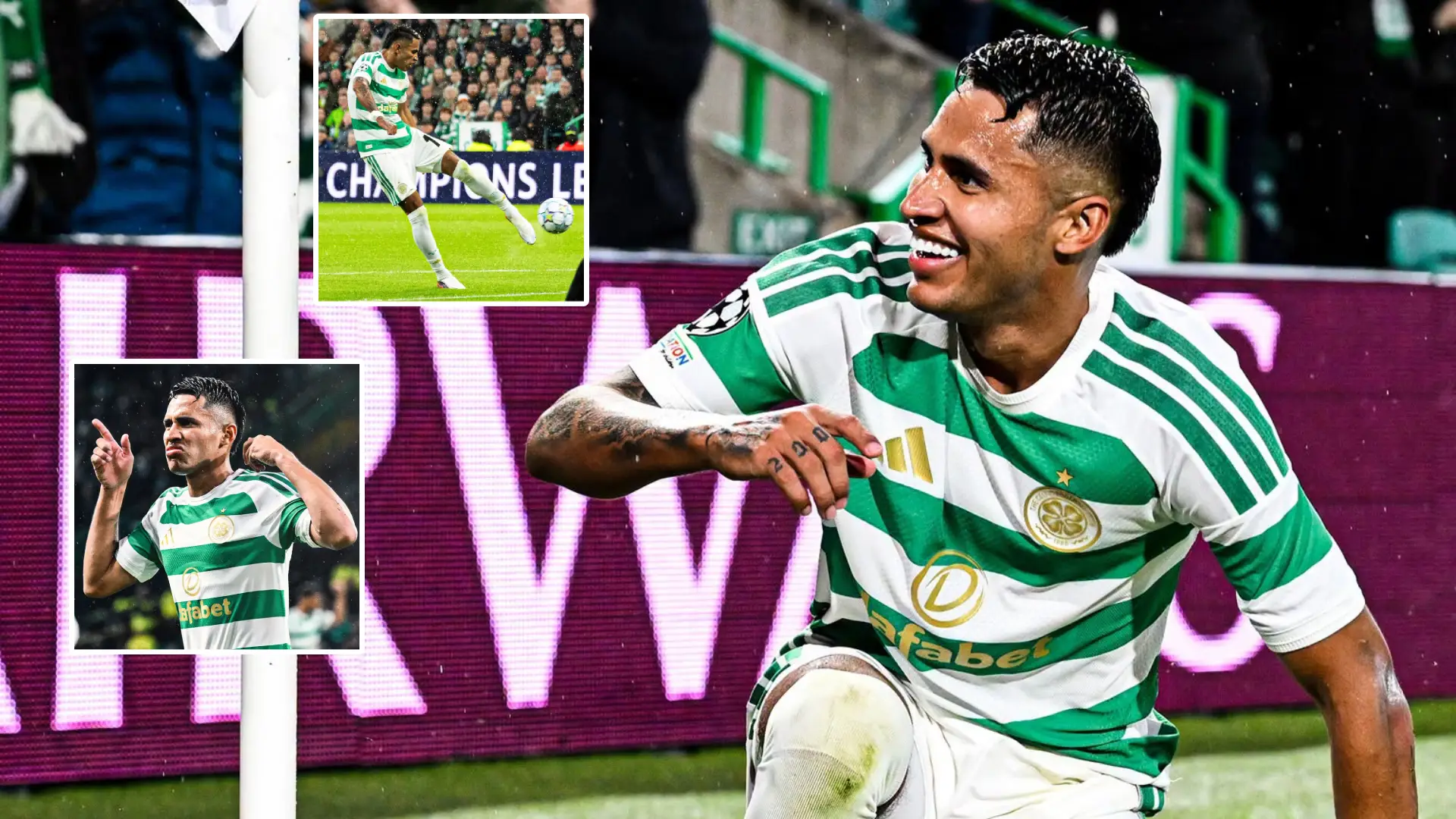 Camilo Durán en la Champions League