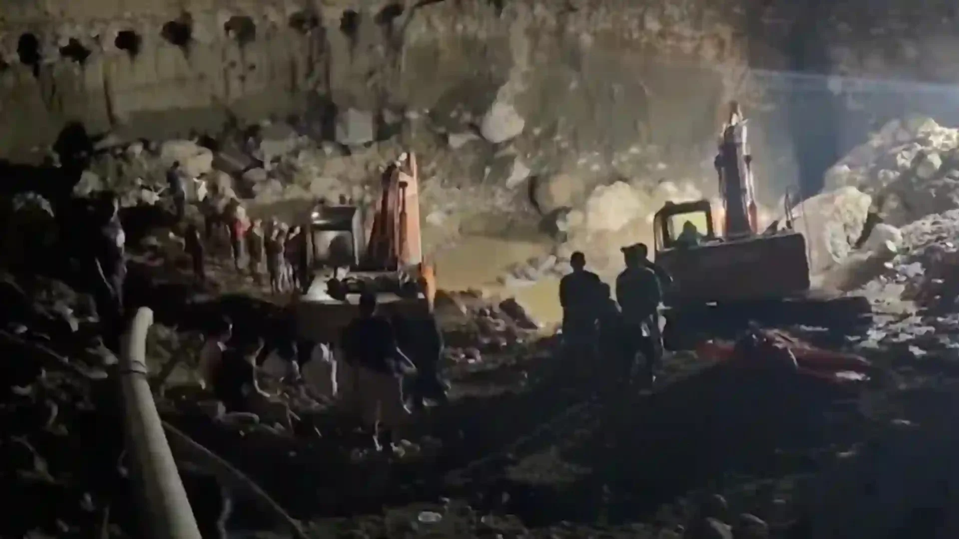 Tragedia en Nariño: 13 muertos y varios heridos tras derrumbe de mina a cielo abierto