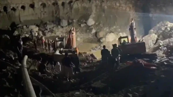 Tragedia en Nariño: 13 muertos y varios heridos tras derrumbe de mina a cielo abierto Tragedia en Nariño: 13 muertos y varios heridos tras derrumbe de mina a cielo abierto