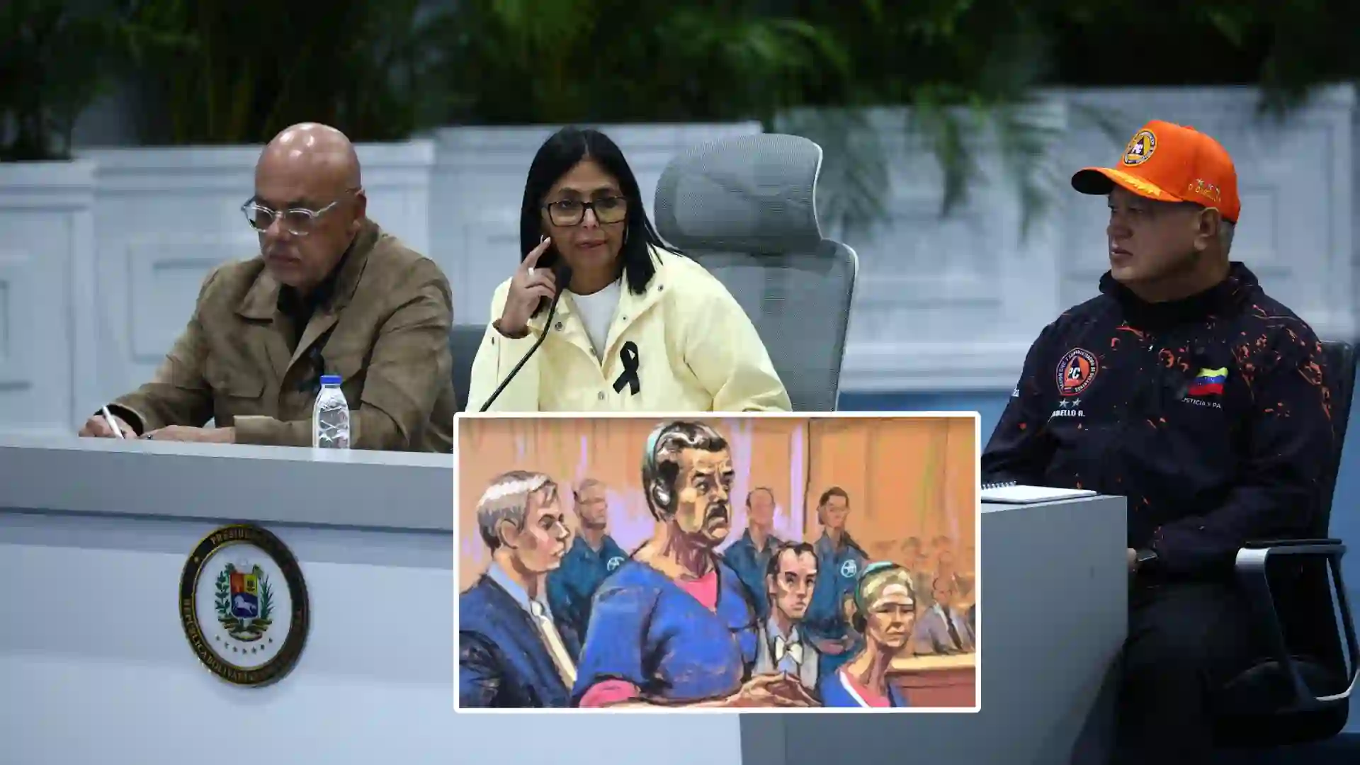 VIDEO | Delcy Rodríguez borró del radar las promesas de sacar a Nicolás Maduro de la cárcel: el giro del caso