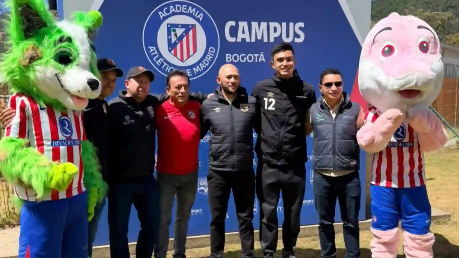 Entrenadores del Atlético de Madrid formarán a promesas del fútbol en Bogotá: ¿Cómo acceder?