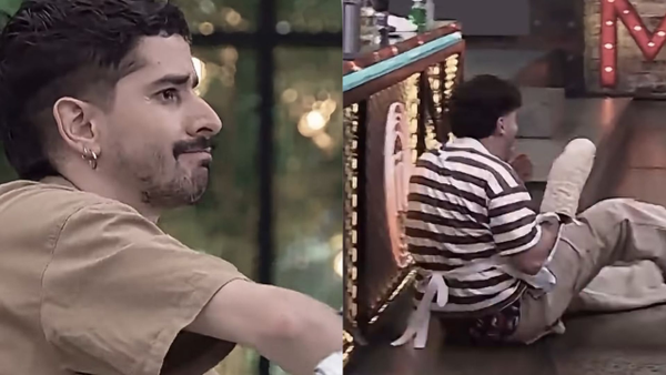 Accidente en la cocina de MasterChef Celebrity dejó a un famoso en el suelo Accidente en la cocina de MasterChef Celebrity dejó a un famoso en el suelo