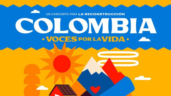 Estos son los nuevos artistas que se presentarán en Bogotá durante el concierto ‘Colombia: Voces por la Vida’