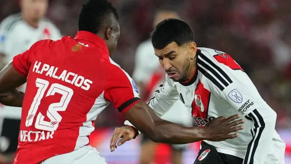 ¿Santa Fe eliminará a River Plate? La IA predice lo que pasará en el Monumental tras juego de ida