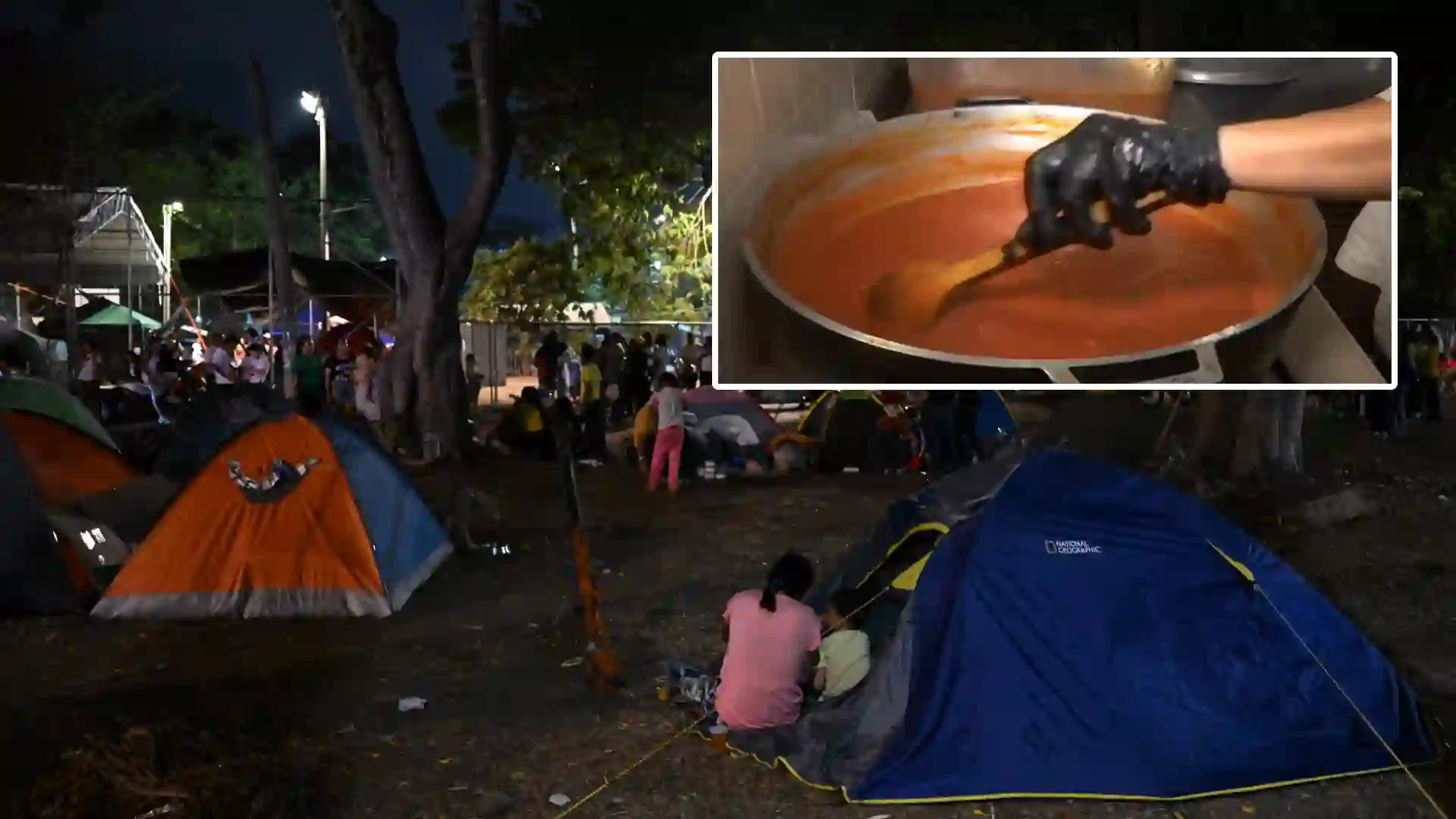 Comida y hospedaje gratis para damnificados y rescatistas en Cali