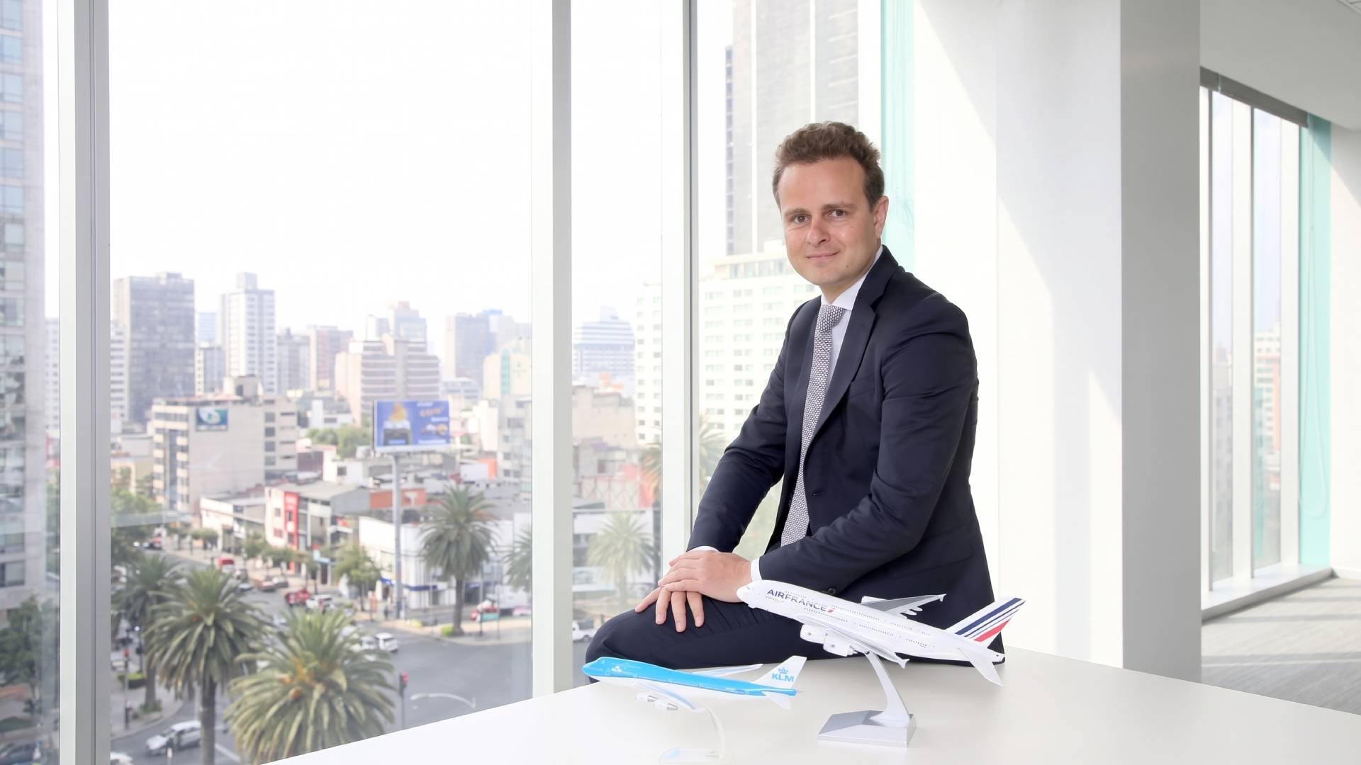 Guilhem Mallet - Cortesía: AirFrance