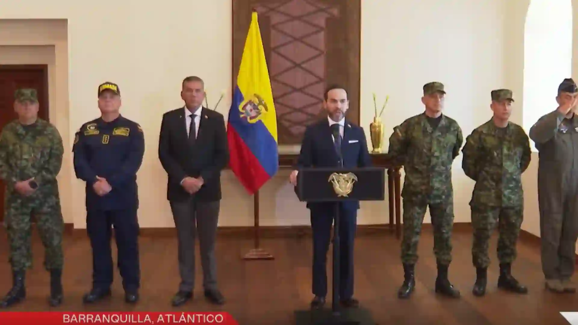 Esta es la cúpula militar designada por el presidente Abelardo de la Espriella
