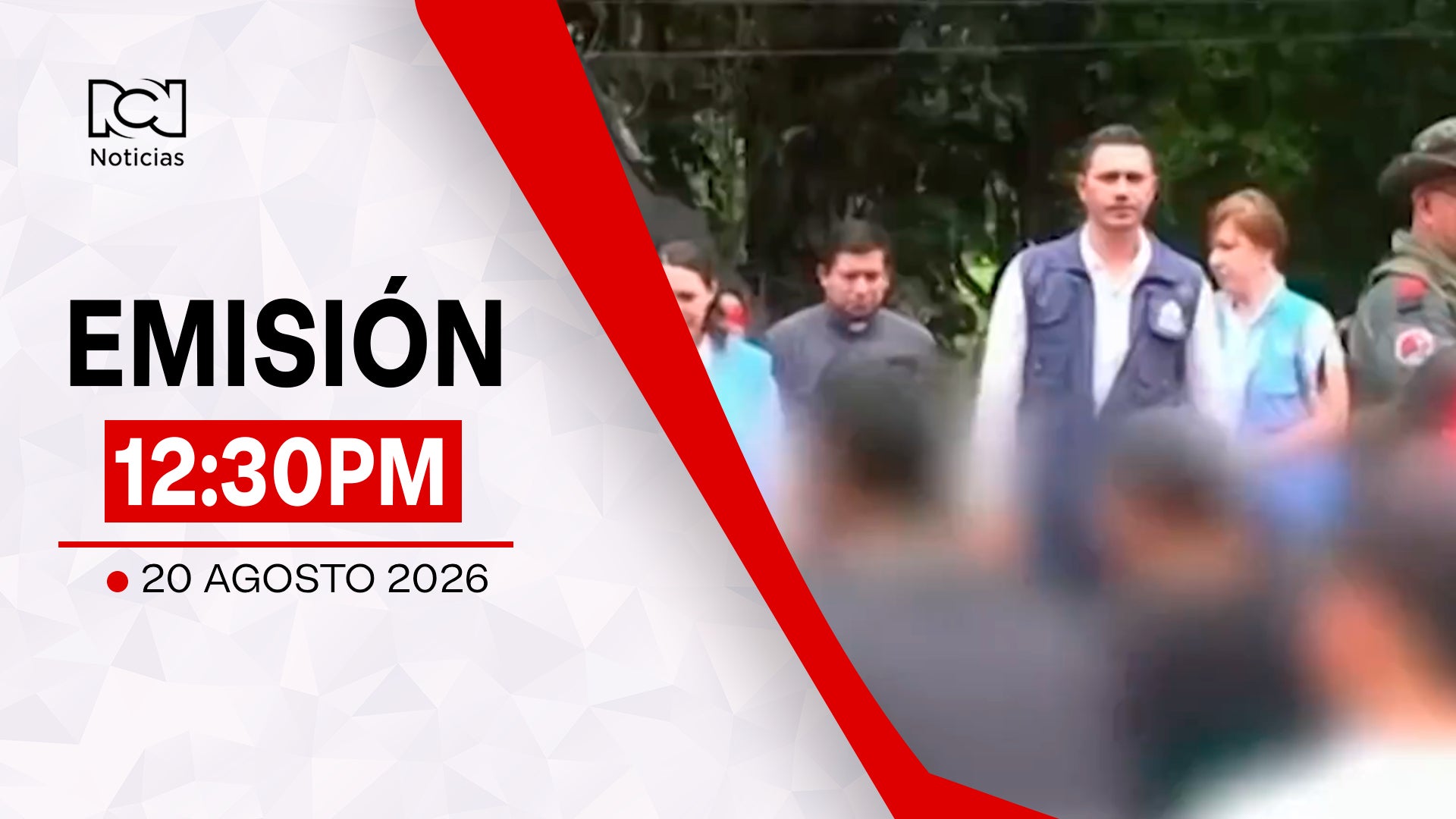 Emisión Noticias RCN 12:30 p.m. / jueves 20 de agosto de 2026