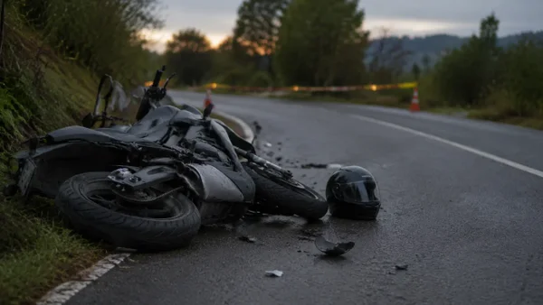 Querida influencer murió en grave accidente de moto Querida influencer murió en grave accidente de moto