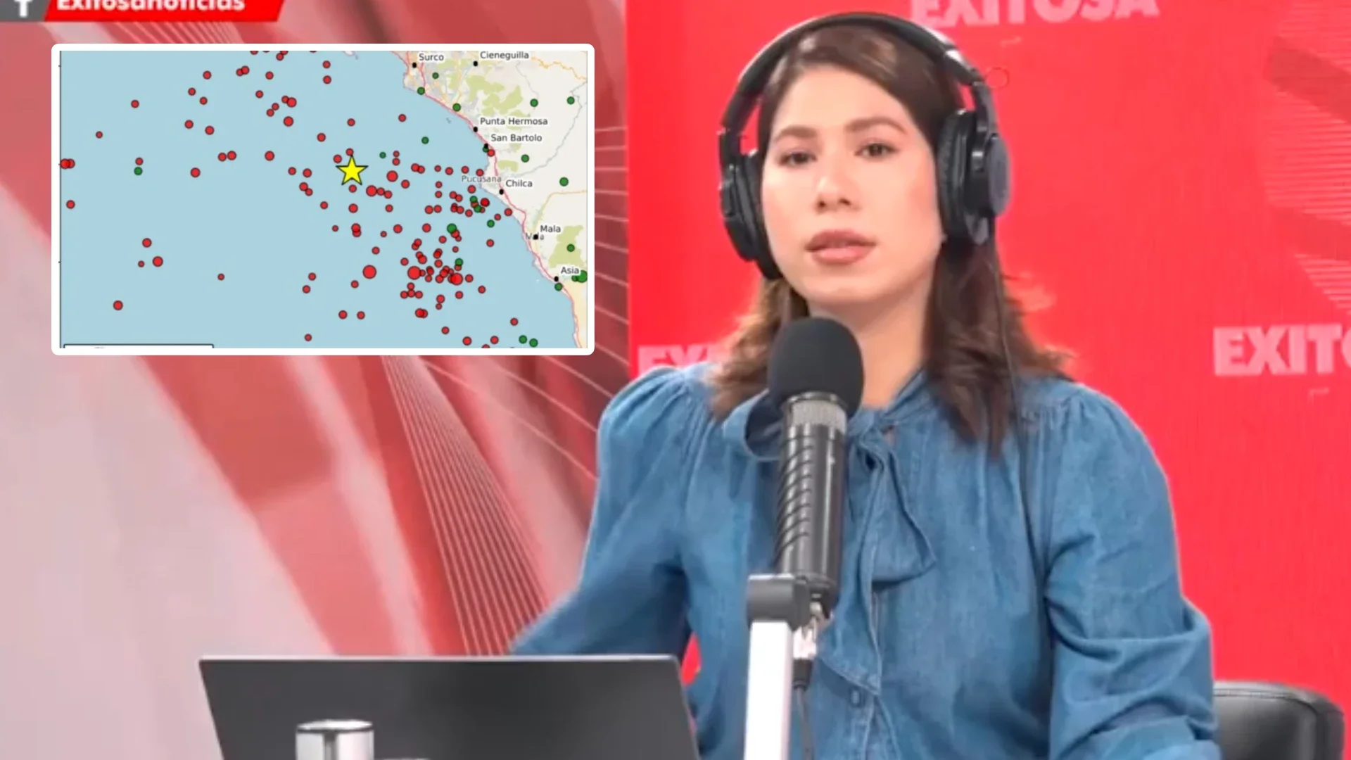 Foto: Exitosa Noticias | Instituto Geofísico del Perú.