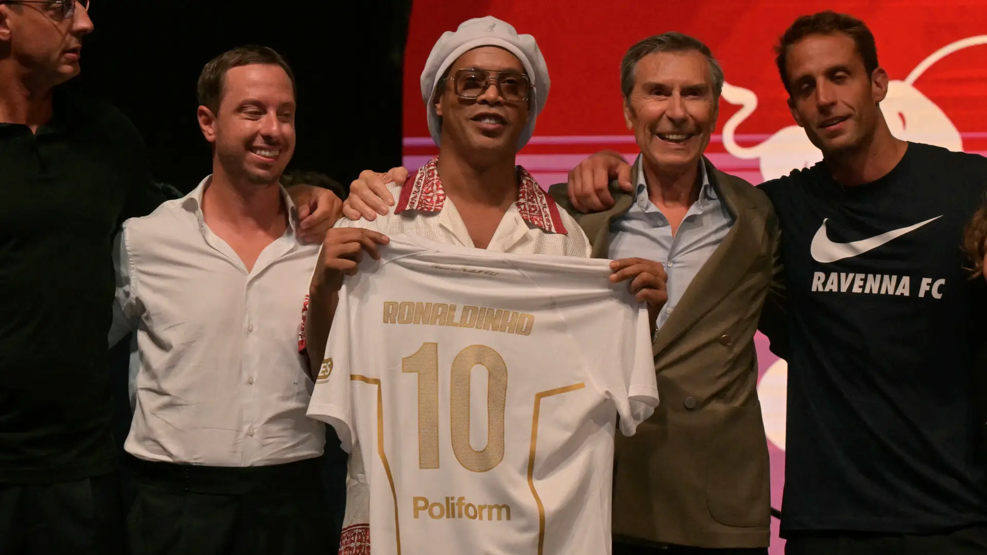Ronaldinho en Ravenna FC