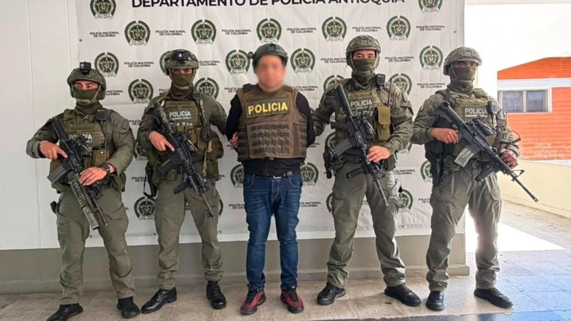 Captura cabecilla de Los Costeños.