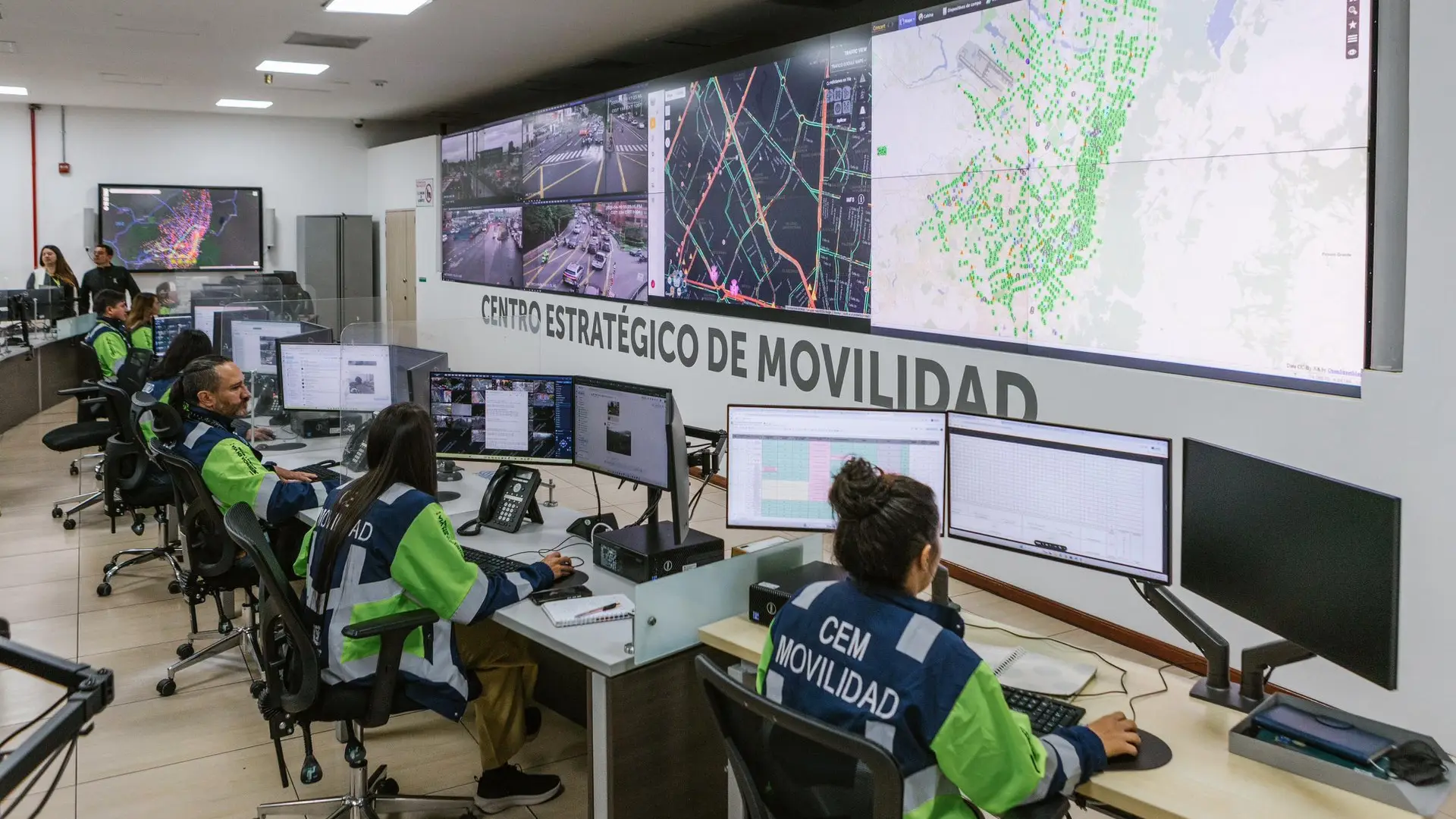 Cámaras Secretaría de Movilidad