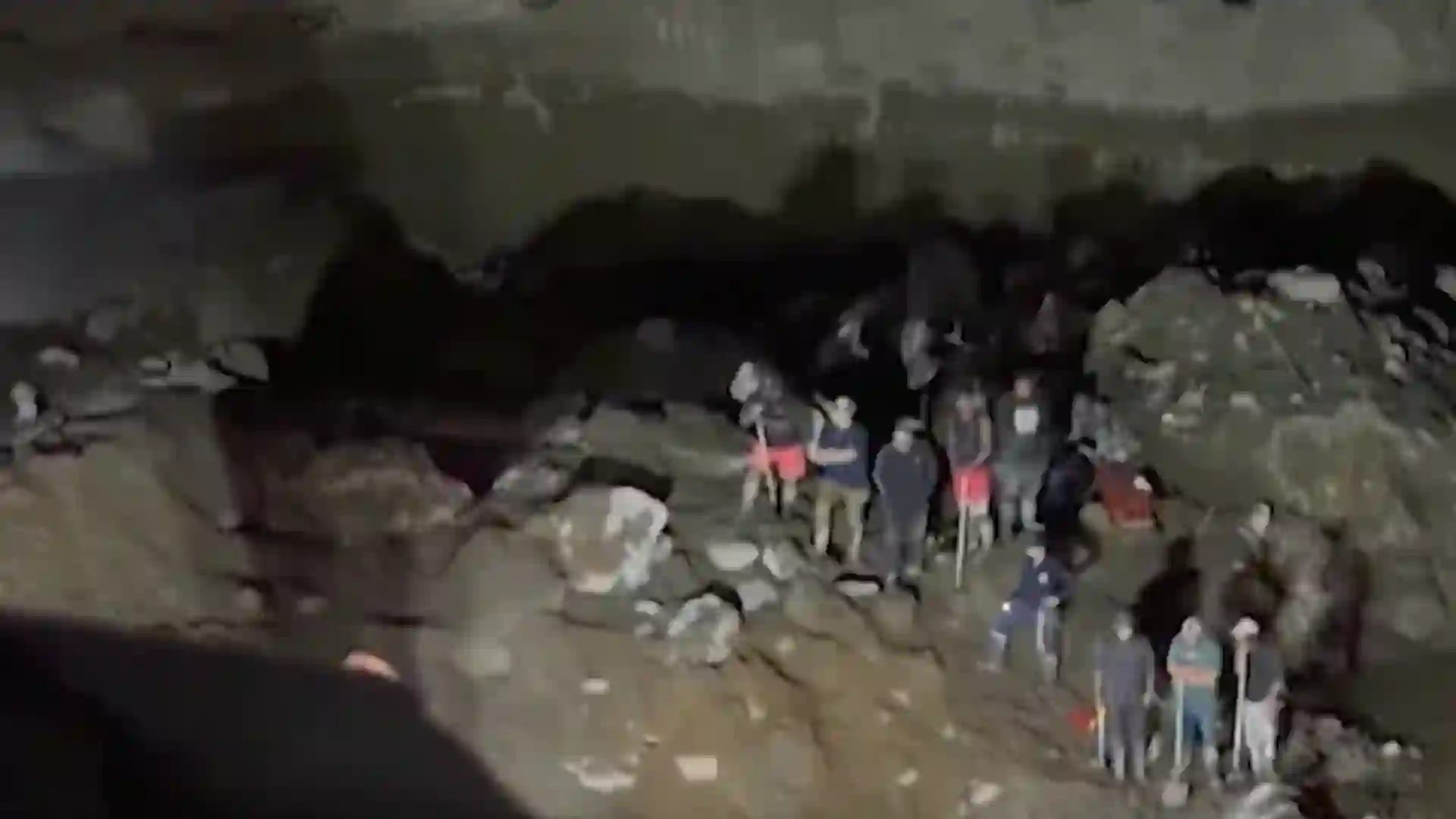 En estado crítico varios de los heridos tras la explosión de una mina de oro ilegal en Nariño