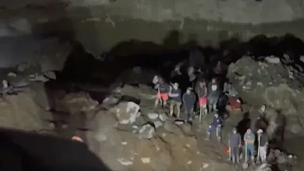 En estado crítico varios de los heridos tras la explosión de una mina de oro ilegal en Nariño En estado crítico varios de los heridos tras la explosión de una mina de oro ilegal en Nariño