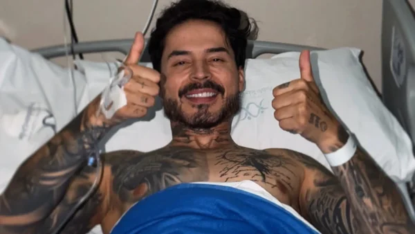 Preocupación por Reykon, el importante cantante de reguetón: tuvo que ser hospitalizado Preocupación por Reykon, el importante cantante de reguetón: tuvo que ser hospitalizado