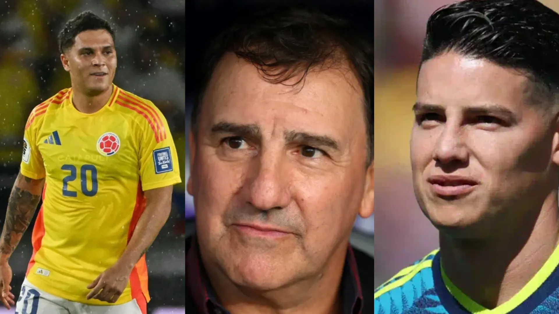 Juanfer Quintero habló de su relación con Néstor Lorenzo y James Rodríguez