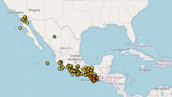 ¡Tembló nuevamente en México! Esta fue la magnitud ¡Tembló nuevamente en México! Esta fue la magnitud