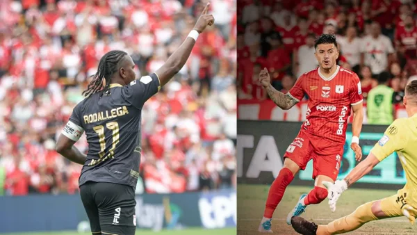 ¿América de Cali da el 'batacazo'? Así queda el partido vs. Independiente Santa Fe, según la inteligencia artificial ¿América de Cali da el 'batacazo'? Así queda el partido vs. Independiente Santa Fe, según la inteligencia artificial