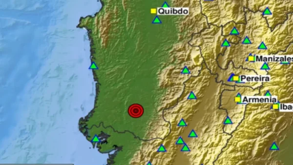 Volvió a temblar en Colombia: estos son los últimos movimientos telúricos que se han reportado hoy 21 de agosto de 2026 Volvió a temblar en Colombia: estos son los últimos movimientos telúricos que se han reportado hoy 21 de agosto de 2026
