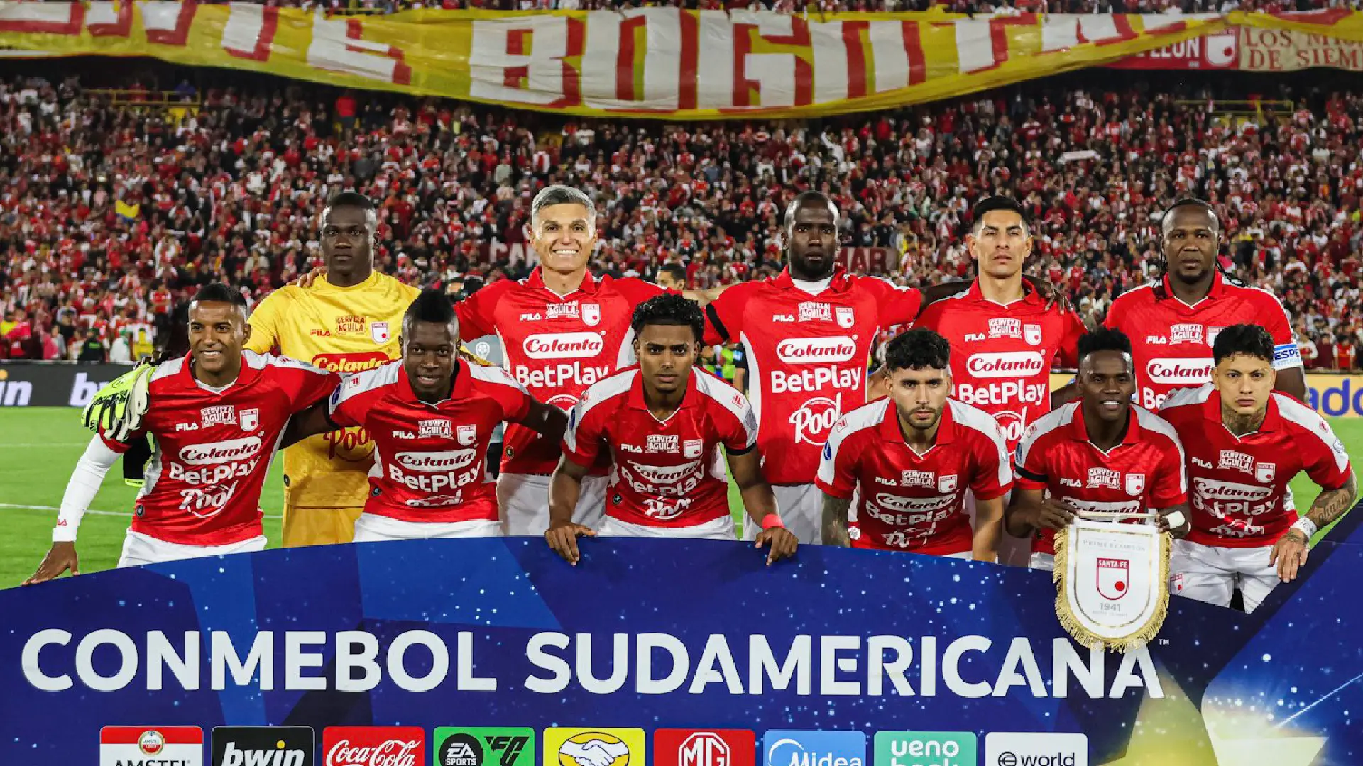 Santa Fe ya conoce su posible próximo rival en Copa Sudamericana.