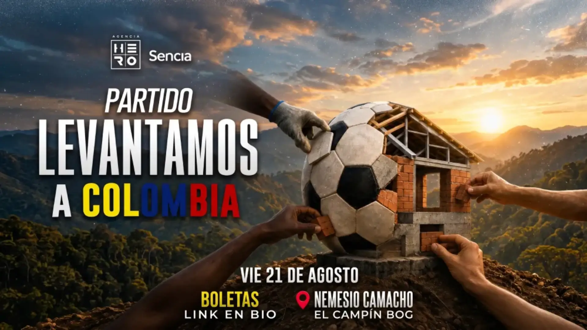 Partido levantemos a Colombia