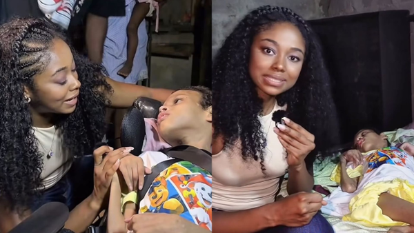 Andy David, el joven con parálisis cerebral en Chocó, recibió su silla de ruedas tras verse afectado por el terremoto Andy David, el joven con parálisis cerebral en Chocó, recibió su silla de ruedas tras verse afectado por el terremoto