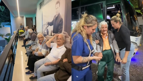 Grupo de abuelitos afectados por el terremoto en Pereira fueron reubicados en la finca de Jhonny Rivera Grupo de abuelitos afectados por el terremoto en Pereira fueron reubicados en la finca de Jhonny Rivera