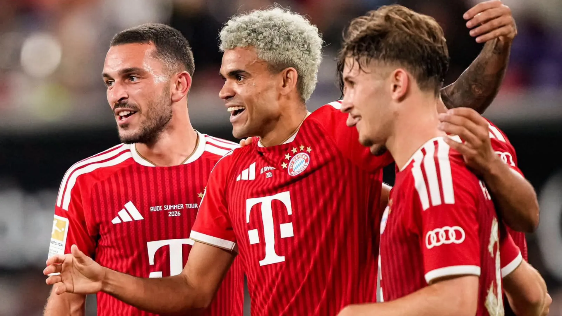 Luis Díaz en el Bayern Múnich