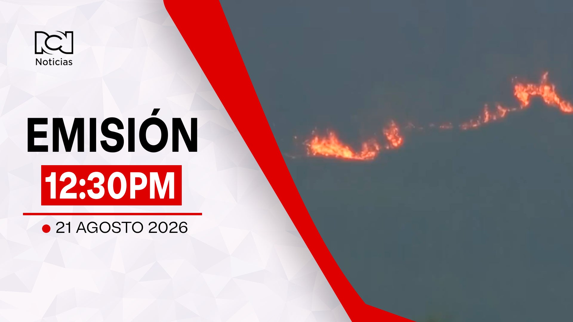 Emisión Noticias RCN 12:30 p.m. / viernes 21 de agosto de 2026