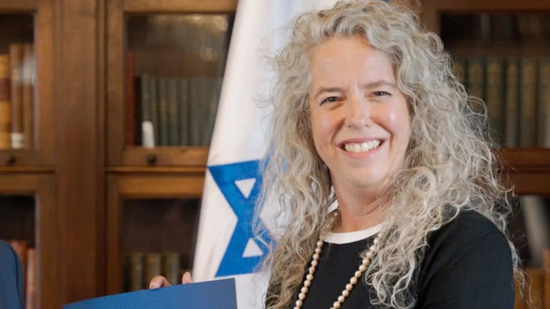 Embajadora de Israel en Colombia, Vivian Aisen.