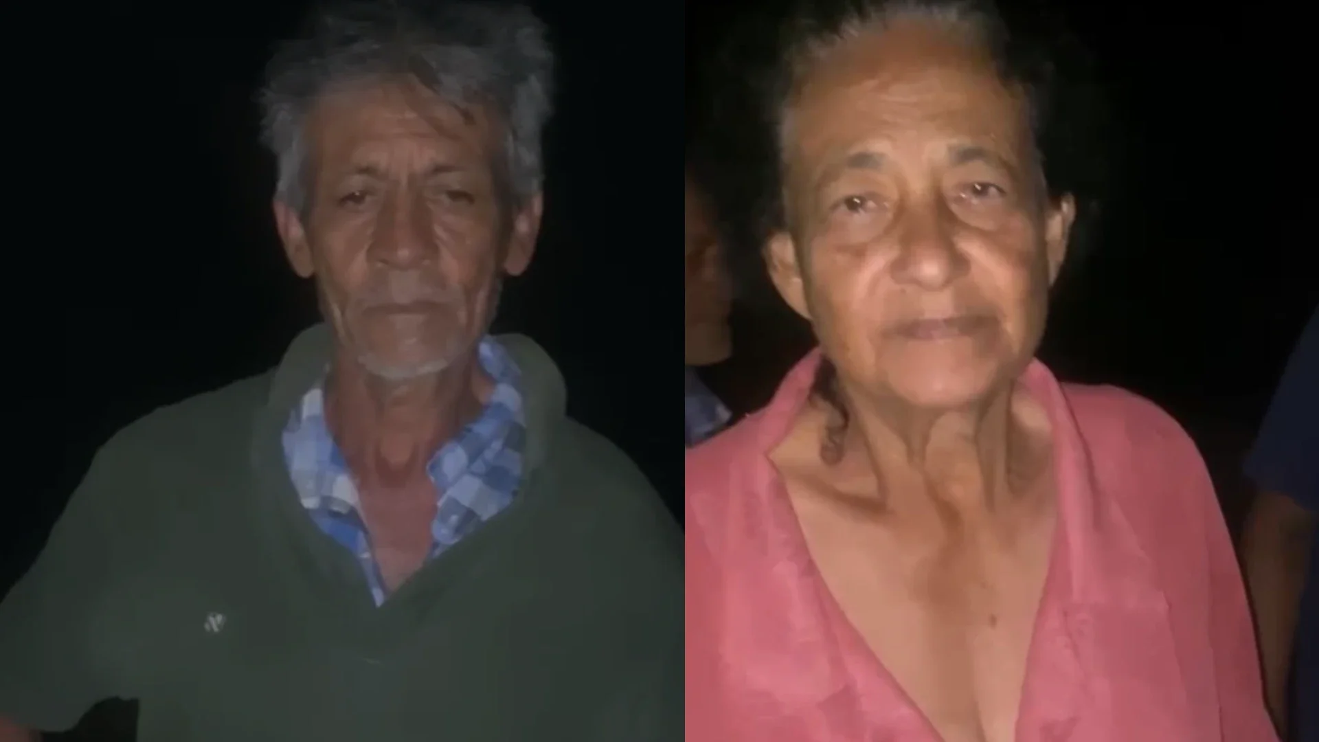 Pareja de adultos mayores pide ayuda en Valle.