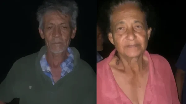 Pareja de adultos mayores en Valle pide ayuda tras perder su hogar por el terremoto Pareja de adultos mayores en Valle pide ayuda tras perder su hogar por el terremoto