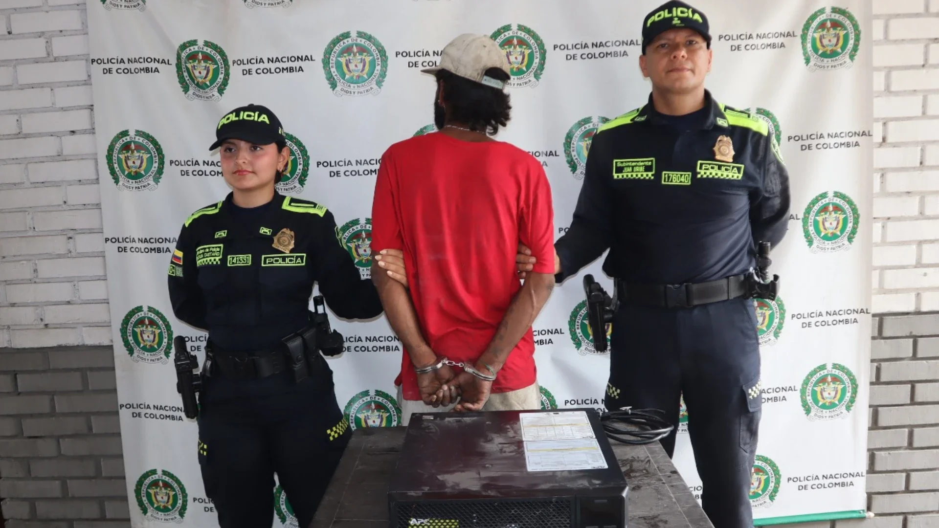 Foto: Policía de Cali.